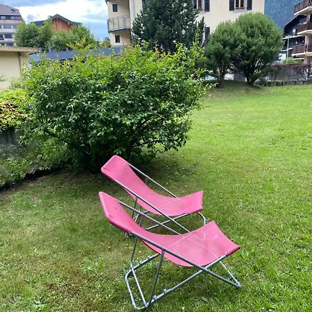 Chalet style apartment 50m2 terrasse Chamonix Extérieur photo