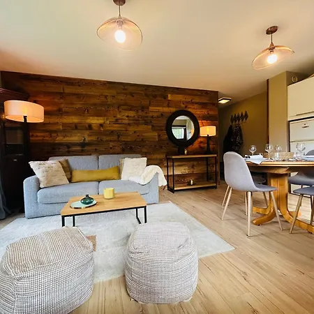 Chalet style apartment 50m2 terrasse Chamonix Extérieur photo