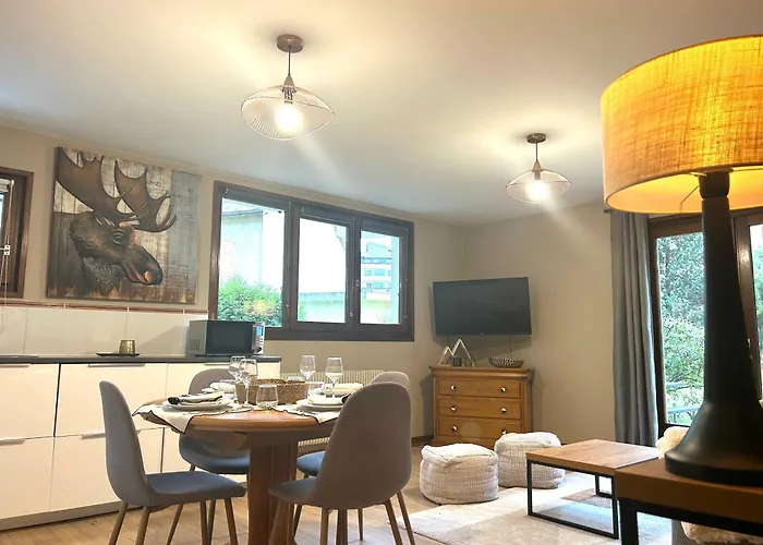 Chalet style apartment 50m2 terrasse