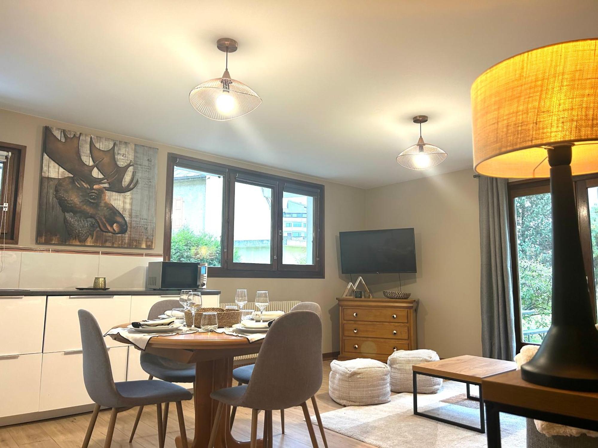 Style 50m2 Terrasse Chamonix