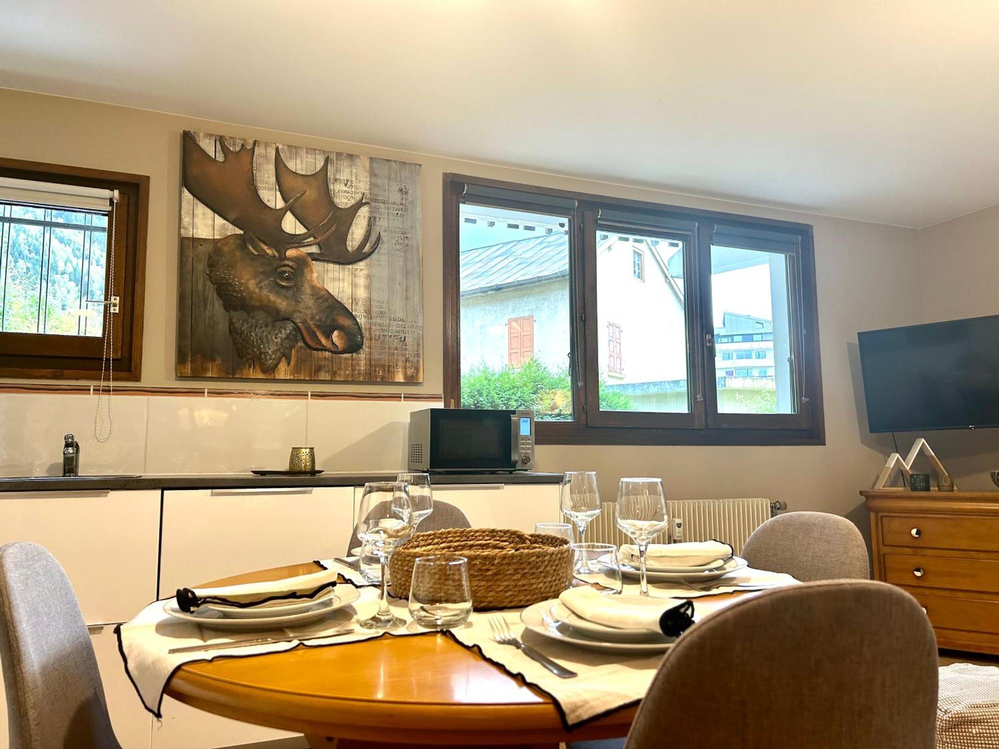 Style 50m2 Terrasse Chamonix